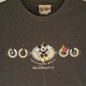 100 Years of Magic Gray 2001 Vintage Disney *Tee ?XL